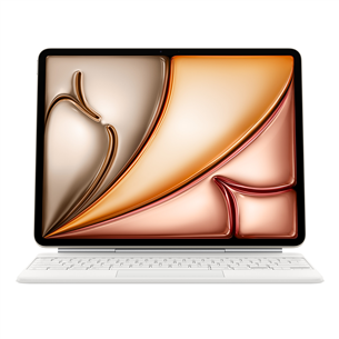 Apple Magic Keyboard, iPad Air 13'' (M3), SWE, white - Klaviatūra MDFW4S/A