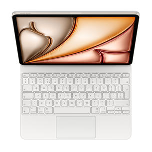 Apple Magic Keyboard, iPad Air 13'' (M3), ENG, white - Klaviatūra