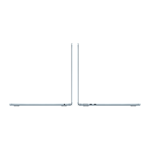 Apple MacBook Air 13 (2025), M4, 10C/8C, 16 GB, 256 GB, SWE, sky blue - Nešiojamas kompiuteris