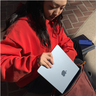 Apple MacBook Air 13 (2025), M4, 10C/8C, 16 GB, 256 GB, SWE, sky blue - Nešiojamas kompiuteris