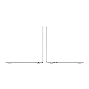 Apple MacBook Air 13 (2025), M4, 10C/10C, 24 GB, 512 GB, RUS, silver - Nešiojamas kompiuteris