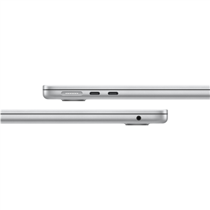 Apple MacBook Air 13 (2025), M4, 10C/10C, 24 GB, 512 GB, RUS, silver - Nešiojamas kompiuteris
