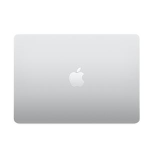 Apple MacBook Air 13 (2025), M4, 10C/10C, 24 GB, 512 GB, RUS, silver - Nešiojamas kompiuteris
