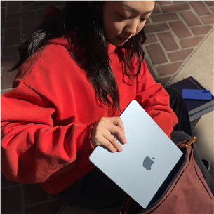 Apple MacBook Air 13 (2025), M4, 10C/10C, 24 GB, 512 GB, RUS, silver - Nešiojamas kompiuteris