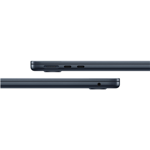 Apple MacBook Air 13 (2025), M4, 10C/10C, 24 GB, 512 GB, SWE, midnight - Nešiojamas kompiuteris