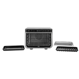 Ninja Foodi 10-in-1, 2400 W, juoda/sidabrinė - Mini orkaitė