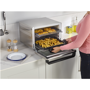 Ninja Foodi 10-in-1, 2400 W, juoda/sidabrinė - Mini orkaitė