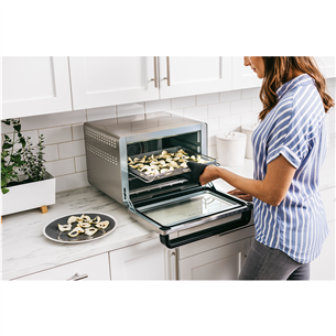 Ninja Foodi 10-in-1, 2400 W, juoda/sidabrinė - Mini orkaitė
