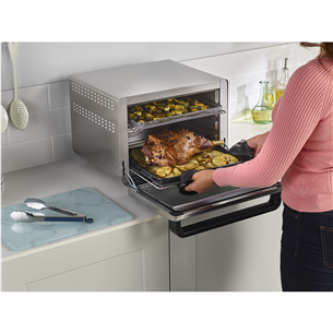 Ninja Foodi 10-in-1, 2400 W, juoda/sidabrinė - Mini orkaitė