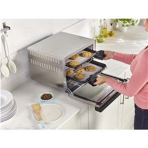 Ninja Foodi 10-in-1, 2400 W, juoda/sidabrinė - Mini orkaitė