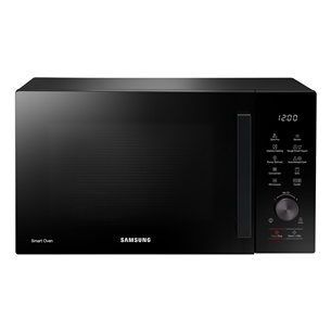 Samsung, 28 L, 2900 W, juoda - Mikrobangų krosnelė su griliu MC28A5137CK/E2