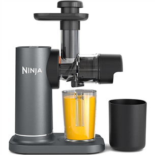 Ninja NeverClog, 150 W, pilka - Lėtaeigė sulčiaspaudė JC151EU