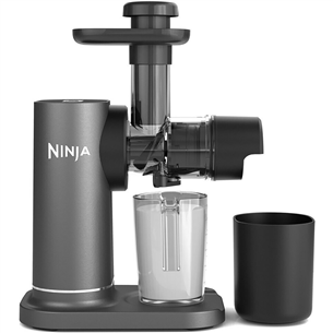Ninja NeverClog, 150 W, pilka - Lėtaeigė sulčiaspaudė