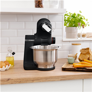 Bosch, Series 2, 700 W, juodas - Virtuvinis kombainas
