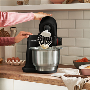 Bosch, Series 2, 700 W, juodas - Virtuvinis kombainas