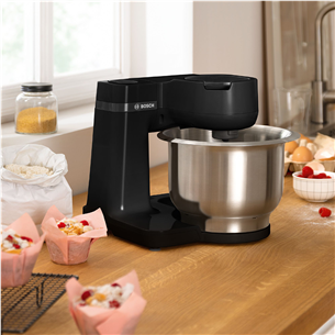 Bosch, Series 2, 700 W, juodas - Virtuvinis kombainas