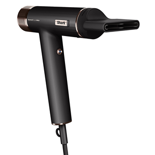 Shark SpeedStyle Pro 3-in-1, 1750 W, juodas - Plaukų džiovintuvas