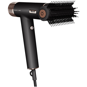 Shark SpeedStyle Pro 3-in-1, 1750 W, juodas - Plaukų džiovintuvas