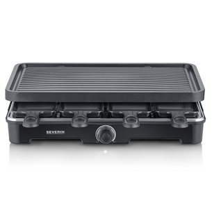 Severin, 1400 W, juodas - Raclette grilis