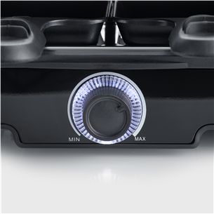 Severin, 1400 W, juodas - Raclette grilis