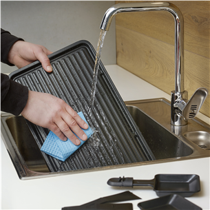 Severin, 1400 W, juodas - Raclette grilis