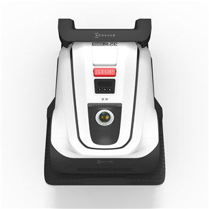 Ecovacs GOAT A1-3000 LiDAR, baltas/juodas - Vejos robotas