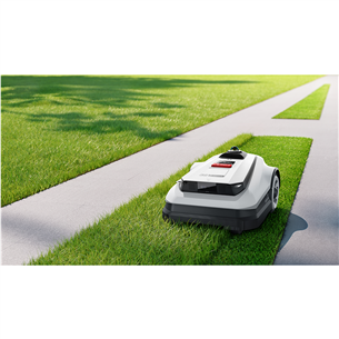 Ecovacs GOAT A1-3000 LiDAR, baltas/juodas - Vejos robotas