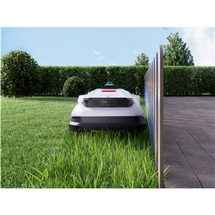 Ecovacs GOAT A1-3000 LiDAR, baltas/juodas - Vejos robotas