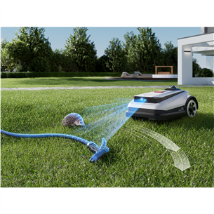 Ecovacs GOAT A1-3000 LiDAR, baltas/juodas - Vejos robotas