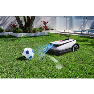Ecovacs GOAT A1-3000 LiDAR, baltas/juodas - Vejos robotas