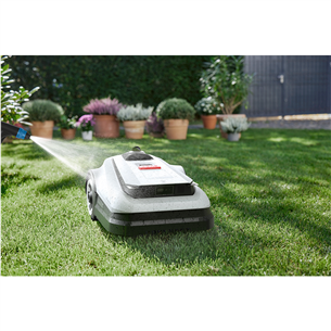 Ecovacs GOAT A1-3000 LiDAR, baltas/juodas - Vejos robotas