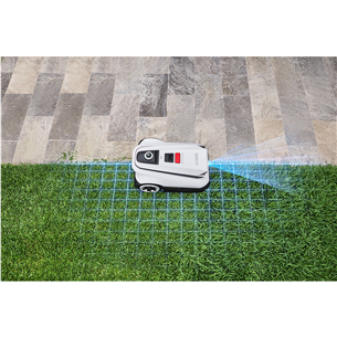Ecovacs GOAT A1-3000 LiDAR, baltas/juodas - Vejos robotas