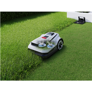 Ecovacs GOAT A1-3000 LiDAR, baltas/juodas - Vejos robotas