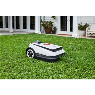 Ecovacs GOAT A1-3000 LiDAR, baltas/juodas - Vejos robotas
