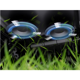 Ecovacs GOAT A1-3000 LiDAR, baltas/juodas - Vejos robotas
