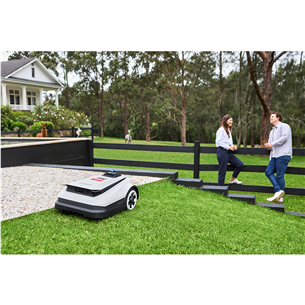 Ecovacs GOAT A1-3000 LiDAR, baltas/juodas - Vejos robotas
