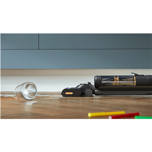 Philips 7000 Series AquaTrio, сухая и влажная уборка, черный/желтый - Беспроводной пылесос