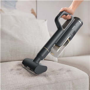 Philips 7000 Series AquaTrio, сухая и влажная уборка, черный/желтый - Беспроводной пылесос