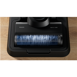 Philips 7000 Series AquaTrio, сухая и влажная уборка, черный/желтый - Беспроводной пылесос