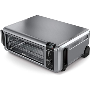 Ninja Foodi 8-in-1 Flip, 2400 W, sidabrinė - Mini orkaitė
