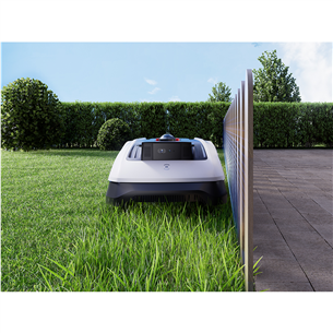 Ecovacs GOAT O500 Panorama, baltas/juodas - Vejos robotas