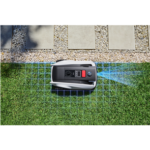 Ecovacs GOAT O500 Panorama, baltas/juodas - Vejos robotas