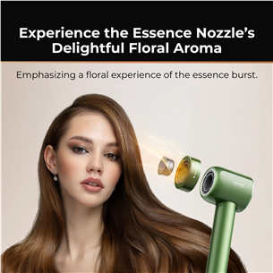 Dreame Hair Glory Master, žalias - Plaukų džiovintuvas
