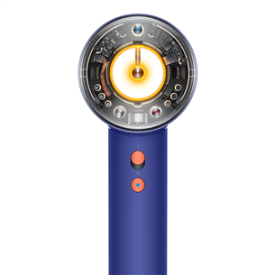 Plaukų džiovintuvas Dyson Supersonic Nural Ceramic Pop, 1600 W, mėlynas/oranžinis   Prekė-SUPERSONIC.NURALCP