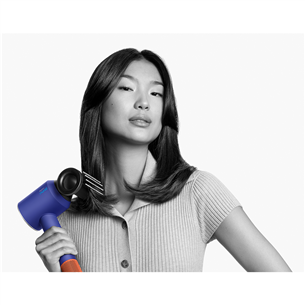Plaukų džiovintuvas Dyson Supersonic Nural Ceramic Pop, 1600 W, mėlynas/oranžinis   Prekė-SUPERSONIC.NURALCP