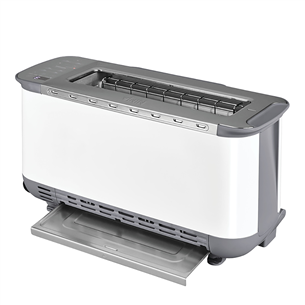 Skrudintuvas, grilis ir sumuštinių keptuvė Ninja Foodi 3-in-1, 2400 W, nerūdijančio plieno  Prekė-ST202EU