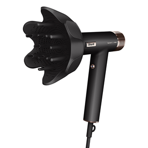 Shark SpeedStyle Pro 5-in-1, 1750 W, juodas - Plaukų džiovintuvas