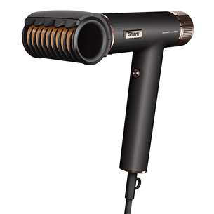 Shark SpeedStyle Pro 5-in-1, 1750 W, juodas - Plaukų džiovintuvas