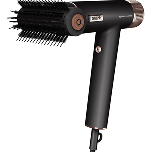 Shark SpeedStyle Pro 5-in-1, 1750 W, juodas - Plaukų džiovintuvas