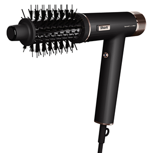 Shark SpeedStyle Pro 5-in-1, 1750 W, juodas - Plaukų džiovintuvas